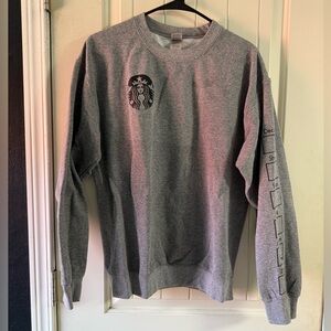 Custom Made Etsy Crewneck - Starbucks Inspired
